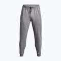 Pantaloni Rival Fleece Joggers di Under Armour da uomo in castlerock, erica chiara/bianco 3