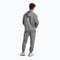 Tuta Under Armour Rival Fleece Suit uomo castlerock light heather/bianco 2