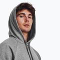 Tuta Under Armour Rival Fleece Suit uomo castlerock light heather/bianco 3