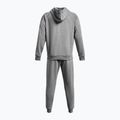 Tuta Under Armour Rival Fleece Suit uomo castlerock light heather/bianco 6