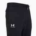 Pantaloni da uomo Under Armour Icon Fleece Pant black/white 3