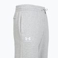 Pantaloni da uomo Under Armour Icon Fleece Pant mod gray full heather/white 3