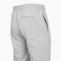 Pantaloni da uomo Under Armour Icon Fleece Pant mod gray full heather/white 4