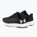 Under Armour Charged Speed Swift nero/bianco/bianco scarpe da corsa da uomo 3