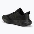 Under Armour Commit 4 nero/ultimate black/castlerock scarpe da ginnastica da uomo 3