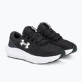 Under Armour Charged Surge 4 nero/antracite/whitev scarpe da corsa da uomo 4