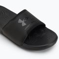 Under Armour Ignite Select infradito da uomo nero/nero/ultimo nero 7