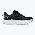 Scarpe da corsa da donna Under Armour Infinite Pro nere/castlerock/bianche 8