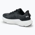 Scarpe da corsa da donna Under Armour Infinite Pro nere/castlerock/bianche 3