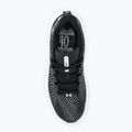 Scarpe da corsa da donna Under Armour Infinite Pro nere/castlerock/bianche 5