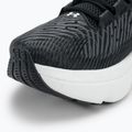 Scarpe da corsa da donna Under Armour Infinite Pro nere/castlerock/bianche 7