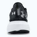 Under Armour Infinite Pro, scarpe da corsa da uomo, nero/castello/bianco 6