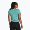 Under Armour Streaker Splatter maglia da corsa da donna turchese radiale/riflettente 2