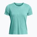 Under Armour Streaker Splatter maglia da corsa da donna turchese radiale/riflettente 3