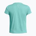 Under Armour Streaker Splatter maglia da corsa da donna turchese radiale/riflettente 4