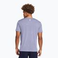 Maglietta da corsa Under Armour Streaker Splatter da uomo celeste/starlight/riflettente 2
