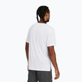 Maglietta da corsa Under Armour Streaker Splatter bianca/bianca/riflettente da uomo 2