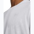 Maglietta da corsa Under Armour Streaker Splatter bianca/bianca/riflettente da uomo 3