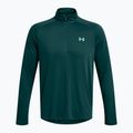 Felpa Under Armour Tech 2.0 1/2 Zip hydro teal/turchese radiale da uomo 3