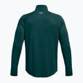 Felpa Under Armour Tech 2.0 1/2 Zip hydro teal/turchese radiale da uomo 4