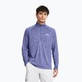 Felpa Under Armour Tech 2.0 1/2 Zip starlight/bianco da uomo