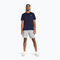 Pantaloncini da corsa Under Armour Launch 7" da uomo grigio mod / grigio mod / bianco 2