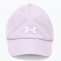 Berretto da baseball Under Armour Blitzing Adj viola ace/bianco da donna 4