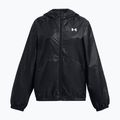 Giacca antivento da bambino Under Armour Sport Windbreaker black