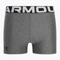 Pantaloncini Under Armour da donna HG Authentics carbone chiaro/erica nera 5