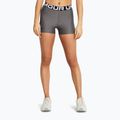 Pantaloncini Under Armour da donna HG Authentics carbone chiaro/erica nera