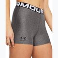 Pantaloncini Under Armour da donna HG Authentics carbone chiaro/erica nera 4