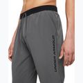 Pantaloni da corsa Under Armour Storm Run da uomo color castlerock / nero / riflettente 4