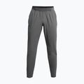 Pantaloni da corsa Under Armour Storm Run da uomo color castlerock / nero / riflettente 7