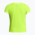 Maglia da corsa Under Armour Launch da donna, alta visibilità, giallo/riflettente 5
