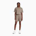 Maglietta da allenamento Under Armour Campus Boxy Crop taupe dusk/black da donna 2