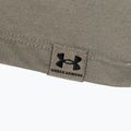 Maglietta da allenamento Under Armour Campus Boxy Crop taupe dusk/black da donna 6