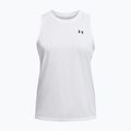 Maglia da allenamento donna Under Armour Tech Tank Solid white/black