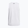Maglia da allenamento donna Under Armour Tech Tank Solid white/black 2