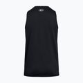 Maglia da allenamento donna Under Armour Tech Tank Solid black/white 2