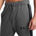 Tuta da ginnastica Under Armour UA Knit castlerock/nero da uomo 4