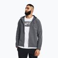 Giacca a vento Under Armour Stretch Woven da uomo grigio pece/nero