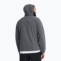 Giacca a vento Under Armour Stretch Woven da uomo grigio pece/nero 2