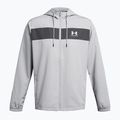 Giacca a vento Under Armour Sportstyle da uomo mod. grigio/castano/bianco 3
