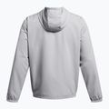 Giacca a vento Under Armour Sportstyle da uomo mod. grigio/castano/bianco 4