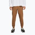 Pantaloni da allenamento maschili Under Armour Unstoppable Joggers tundra/nero