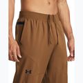 Pantaloni da allenamento maschili Under Armour Unstoppable Joggers tundra/nero 3