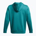 Under Armour Essential Fleece Hoodie Uomo circuit teal light heather/circuit teal 6