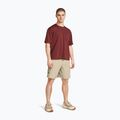 Pantaloncini da allenamento Under Armour Stretch Woven Cargo da uomo base cachi/nero 2