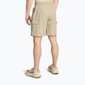 Pantaloncini da allenamento Under Armour Stretch Woven Cargo da uomo base cachi/nero 3