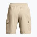 Pantaloncini da allenamento Under Armour Stretch Woven Cargo da uomo base cachi/nero 6